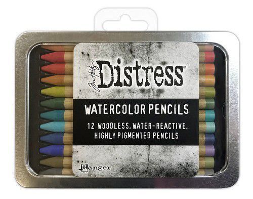 Ranger Tim Holtz Distress Watercolor Pencils #3
