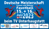 Deutsche Meisterschaft im Faustball Männer und Frauen