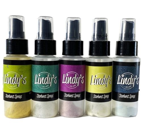 Lindy´s Stamps Gang Outer Space Starbust Spray Set