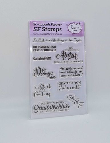 SF Stamps Zum bestandenen Schulabschluss
