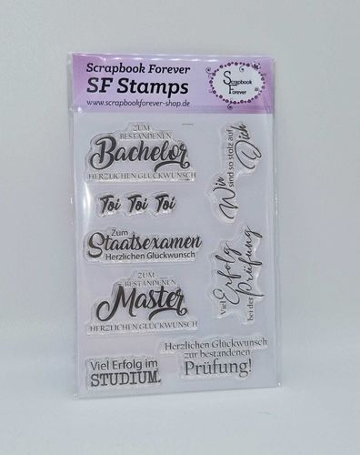 SF Stamps Viel Erfolg im Studium