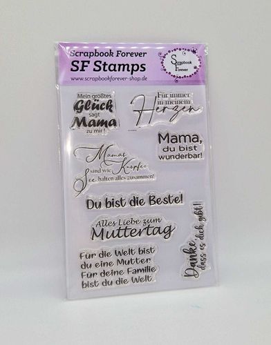SF Stamps Mama, du bist wunderbar.