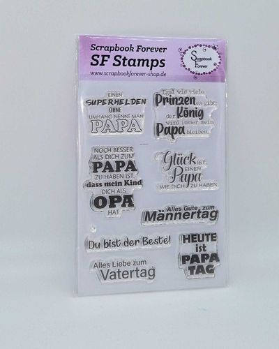 SF Stamps Heute ist Papatag