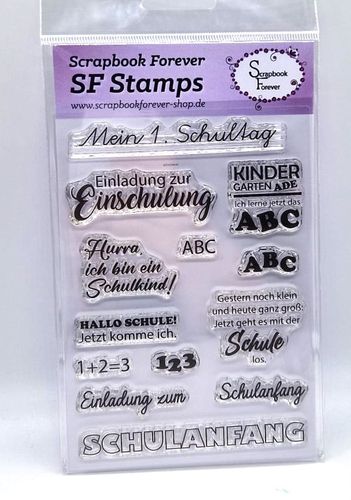 SF Stamps Mein 1. Schultag