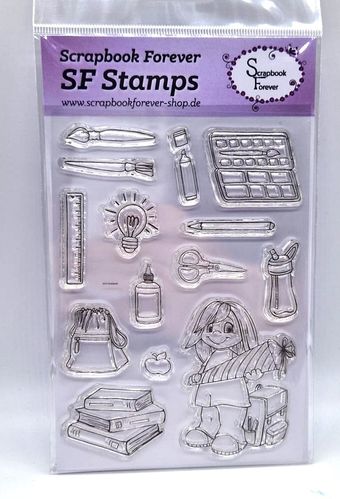 SF Stamps Schulanfang Mädchen