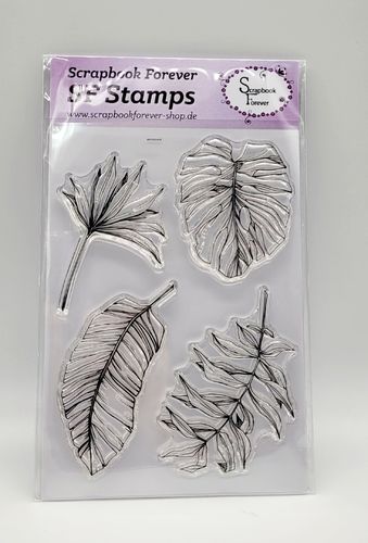 SF Stamps Palmenblätter