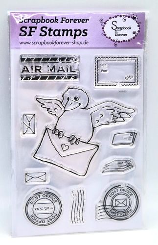 SF Stamps Air Mail