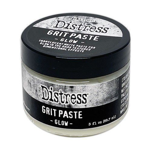Distress Halloween Grit Paste - Glow in the Dark