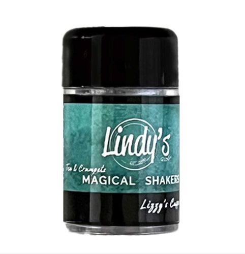 Lizzy´s Cuppa Tea Teal Magical Shaker 2.0