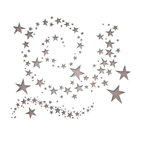 Sizzix Thinlits Swirling Stars