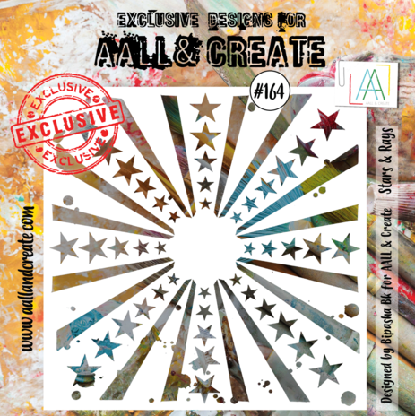 Aall and Create Stencil Stars & Rays