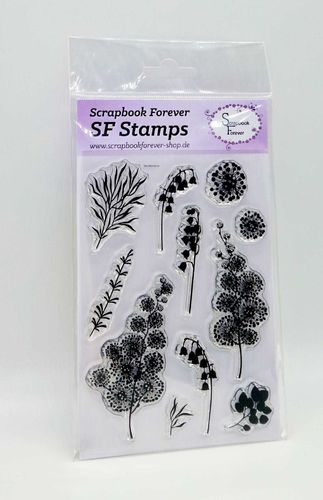 SF Stamps Fantasieblume