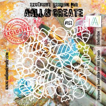 Aall and Create Stencil Confection