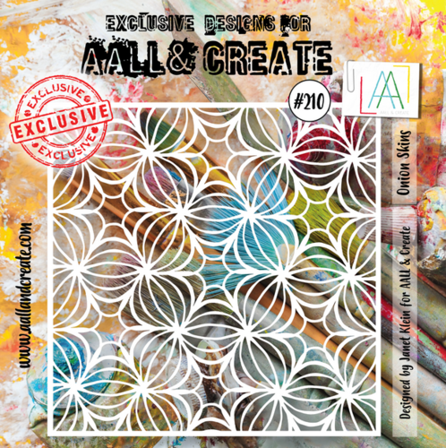Aall and Create Stencil Onion Skins