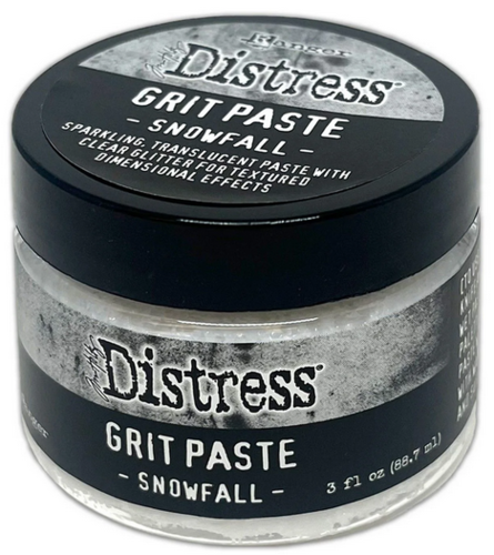 Distress Holiday Grit Paste Snowfall