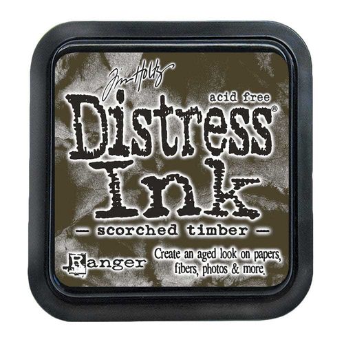 Distress Inks Pad Scorched Timber