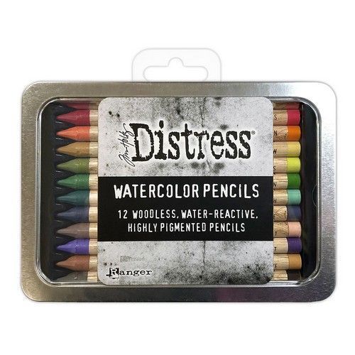 Ranger Tim Holtz Distress Watercolor Pencils #4