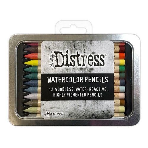 Ranger Tim Holtz Distress Watercolor Pencils #5