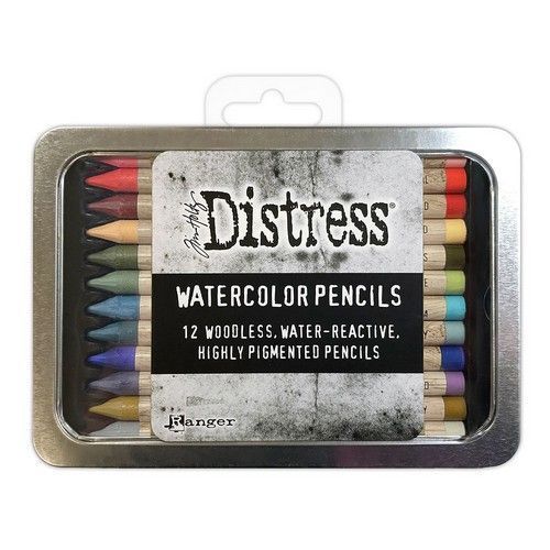 Ranger Tim Holtz Distress Watercolor Pencils #6