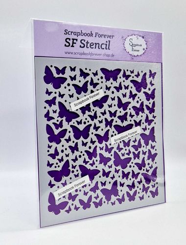 SF Stencil Schmetterlinge