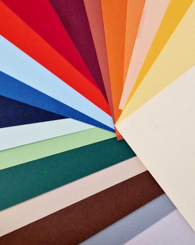 SF BaLi Paper Multi Pack 20 verschiedene Farben Smooth-Glatt 30,5 x 30,5 cm