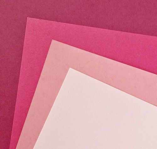 SF BaLi Paper Multi Pack Rosa/Altrosa/Himbeer/Pink Smooth-Glatt 30,5 x 30,5 cm