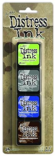 Distress Inks Mini Set 14